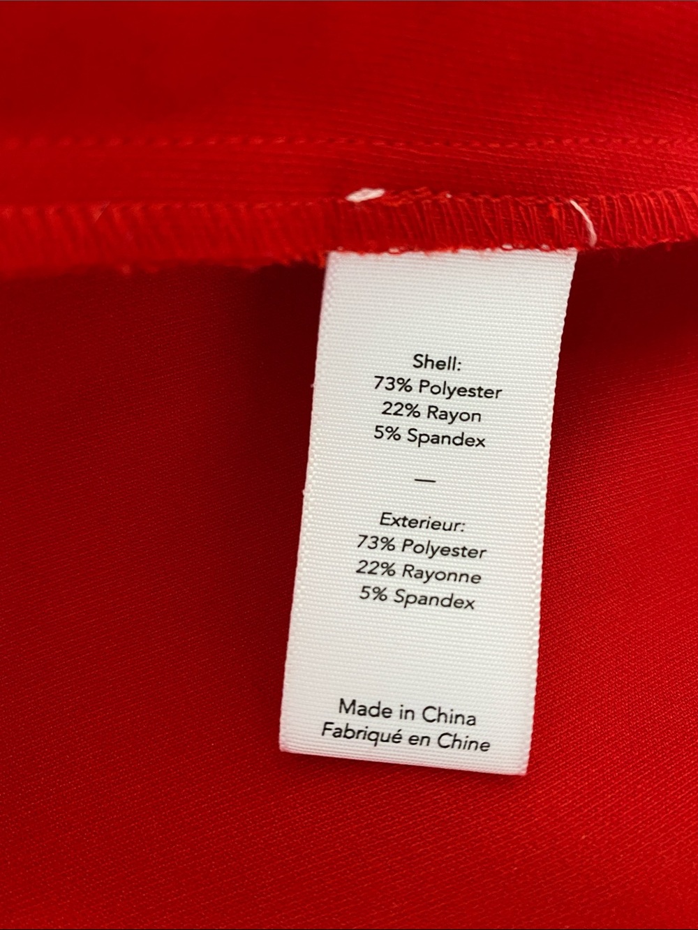 LIKELY Charles Red Bodycon Cocktail Dress, Size 2 - Picture 16 of 16